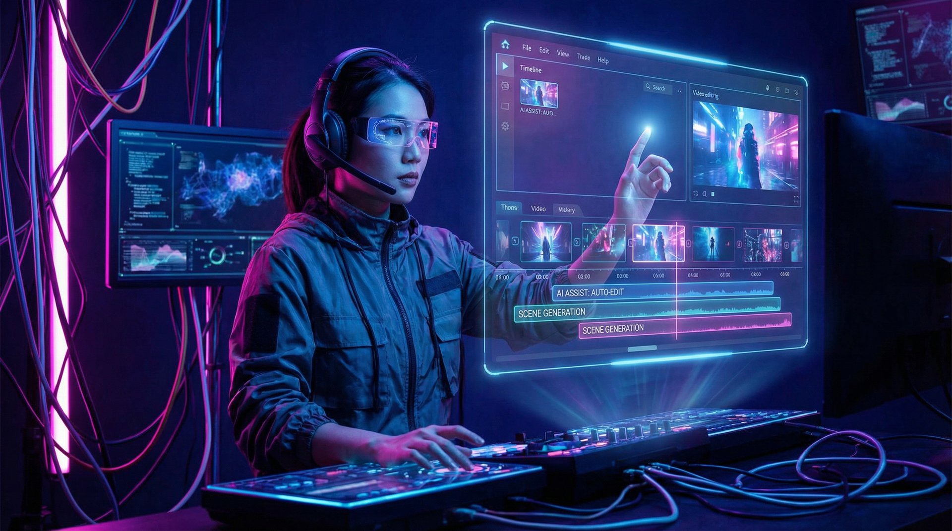 抖荫短视频 AI视频剪辑教程视频